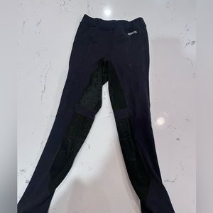 Black kerrits girls medium riding pants